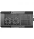 Caja ordenador gaming antec c6 curve atx argb cristal templado negra
