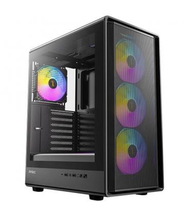 Caja ordenador gaming antec p6 neo argb atx cristal templado negra