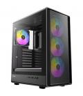 Caja ordenador gaming antec p6 neo argb atx cristal templado negra