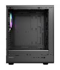 Caja ordenador gaming antec p6 neo argb atx cristal templado negra