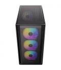 Caja ordenador gaming antec p6 neo argb atx cristal templado negra