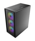 Caja ordenador gaming antec p6 neo argb atx cristal templado negra