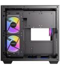 Caja ordenador gaming antec cx m2 argb matx cristal templado negra