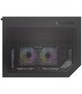Caja ordenador gaming antec cx m2 argb matx cristal templado negra