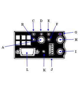 Carcasa servidor intel axxrackfp