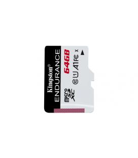 Tarjeta memoria sdxc 64gb kingston high endurance uhs - i cl10