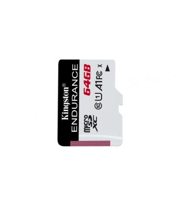 Tarjeta memoria sdxc 64gb kingston high endurance uhs - i cl10
