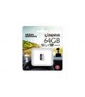 Tarjeta memoria sdxc 64gb kingston high endurance uhs - i cl10