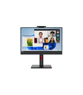 Lenovo ThinkCentre Tiny-In-One 24 Gen 5 pantalla para PC 60,5 cm (23.8") 1920 x 1080 Pixeles Full HD LED Negro