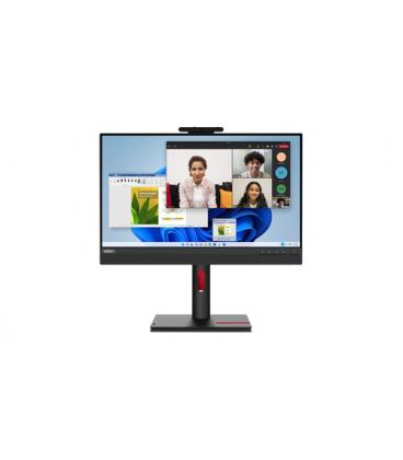 Lenovo ThinkCentre Tiny-In-One 24 Gen 5 pantalla para PC 60,5 cm (23.8") 1920 x 1080 Pixeles Full HD LED Negro