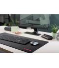 CHERRY KW 9100 SLIM teclado Universal RF Wireless + Bluetooth QWERTY Español Negro