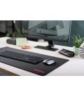 CHERRY KW 9100 SLIM teclado Universal RF Wireless + Bluetooth QWERTY Español Negro