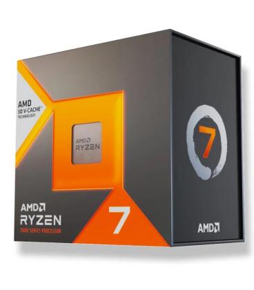 Amd ryzen 7 7700x3d 4.5ghz 40m 8c am5 box sin ven