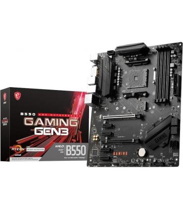 Msi placa base b550 gaming ddr4 atx am4