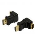 ADAPTADOR HDMI LOGILINK M-H ANGULO 90º - Imagen 1