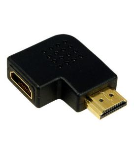 ADAPTADOR HDMI LOGILINK M-H ANGULO 90º PLANO - Imagen 1