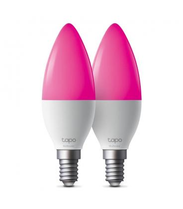 Bombilla inteligente tp - link tapo l430c rgb pack 2 unidades