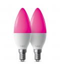 Bombilla inteligente tp - link tapo l430c rgb pack 2 unidades