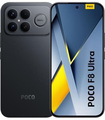 Smartphone xiaomi poco f8 ultra 12gb/ 256gb/ 6.9'/ 5g/ negro