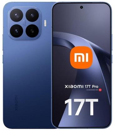 Smartphone xiaomi 17t pro 12gb/ 256gb/ 6.83'/ 5g/ azul profundo