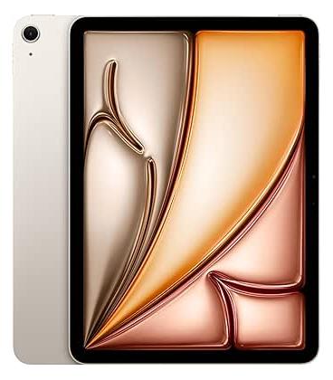 Apple ipad air 11' 8th wi-fi/ m4/ 128gb/ blanco estrella