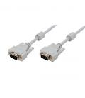 CABLE VGA M-M 1.8M GRIS LOGILINK - Imagen 1