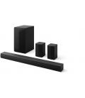 LG S60TR Barra de Sonido Bluetooth 5.1 Canales Dolby Digital 440W con Subwoofer Inalámbrico