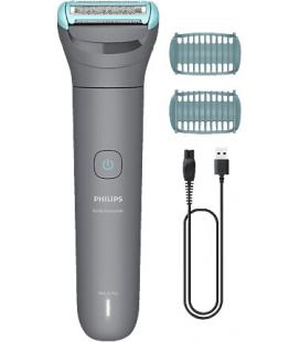Cortabarbas philips beardtrimmer series 3000 bg3480/15/ con batería/ 2 accesorios