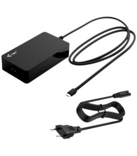Cargador universal i - tec charger - c140w 140w usb tipo c negro