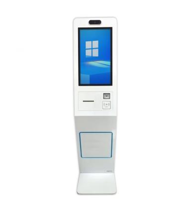 Kiosko capacitivo approx appkiosk01 intel celeron j6412/ 8gb/ 128gb ssd/ 21.5'/ táctil/ win11