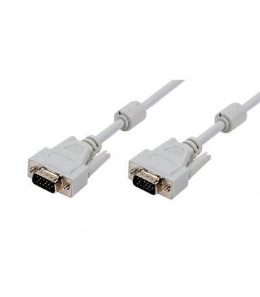 CABLE VGA M-M 3M GRIS LOGILINK CV0026 - Imagen 1