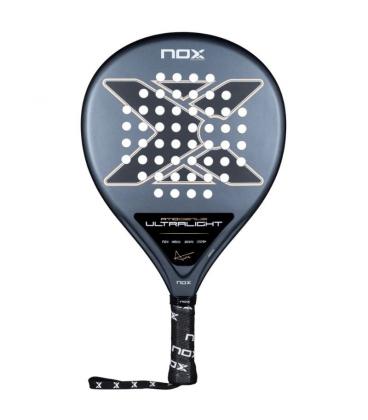 Pala de pádel noxsport at10 genius ultra light (agustín tapia)