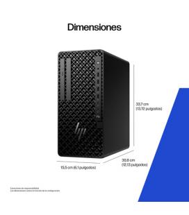 Ordenador hp z1 tower g1i workstation u7 - 265 - 16gb - ssd 512gb - w11p