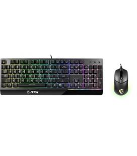 Teclado + raton gaming msi vigor ck30 negro