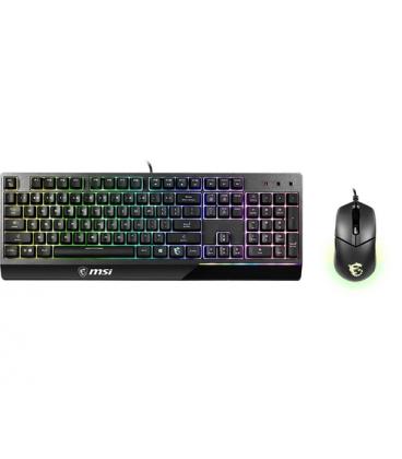 Teclado + raton gaming msi vigor ck30 negro