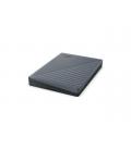 Disco duro externo hdd wd western digital 2tb my passport usb tipo c gris