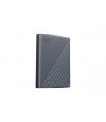Disco duro externo hdd wd western digital 2tb my passport usb tipo c gris