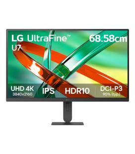 Monitor lg ultrafine 27u710b - b 27 pulgadas 4k uhd 60hz