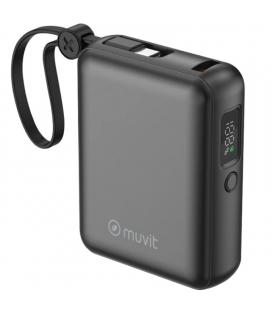 Powerbank 10000mah muvit for change mcchp0014/ 35w/ negra