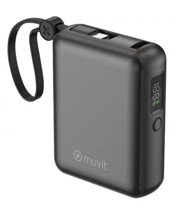 Powerbank 10000mah muvit for change mcchp0014/ 35w/ negra