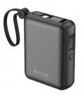 Powerbank 10000mah muvit for change mcchp0014/ 35w/ negra