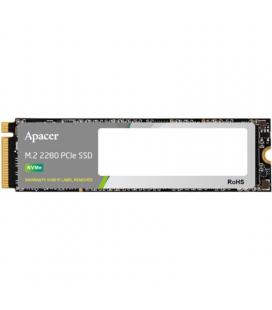 Disco ssd apacer pc3480 256gb/ m.2 2280 pcie gen3/ full capacity