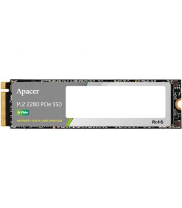 Disco ssd apacer pc3480 256gb/ m.2 2280 pcie gen3/ full capacity