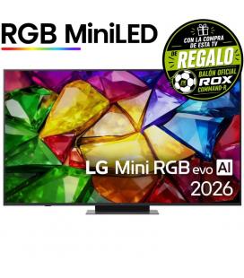Televisor lg mini rgb evo ai mrgb86 65mrgb86b6a 65'/ ultra hd 4k/ smart tv/ wifi