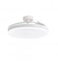 3nod - ventilador de techo con luz led concept ova motor dc 6 velocidades control remoto.