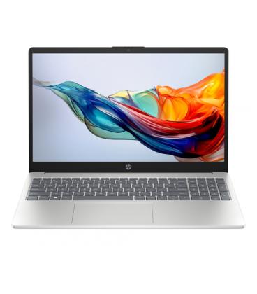 Portatil hp 15 - fc1007nsx ryzen 5 - 7520u - 16gb - ssd 512gb - 15.6 pulgadas fhd - freedos - plata