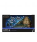 Figura hasbro star wars the black series the mandalorian and grogu rotta the hutt