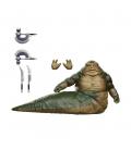 Figura hasbro star wars the black series the mandalorian and grogu rotta the hutt