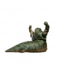 Figura hasbro star wars the black series the mandalorian and grogu rotta the hutt