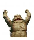 Figura hasbro star wars the black series the mandalorian and grogu rotta the hutt